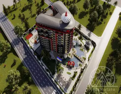 Купить квартиру в Турции 131000€