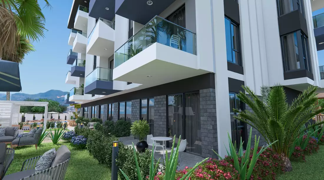 Квартира 56м² в Турции, Демирташ. Стоимостью 139000€ аренда фото-7