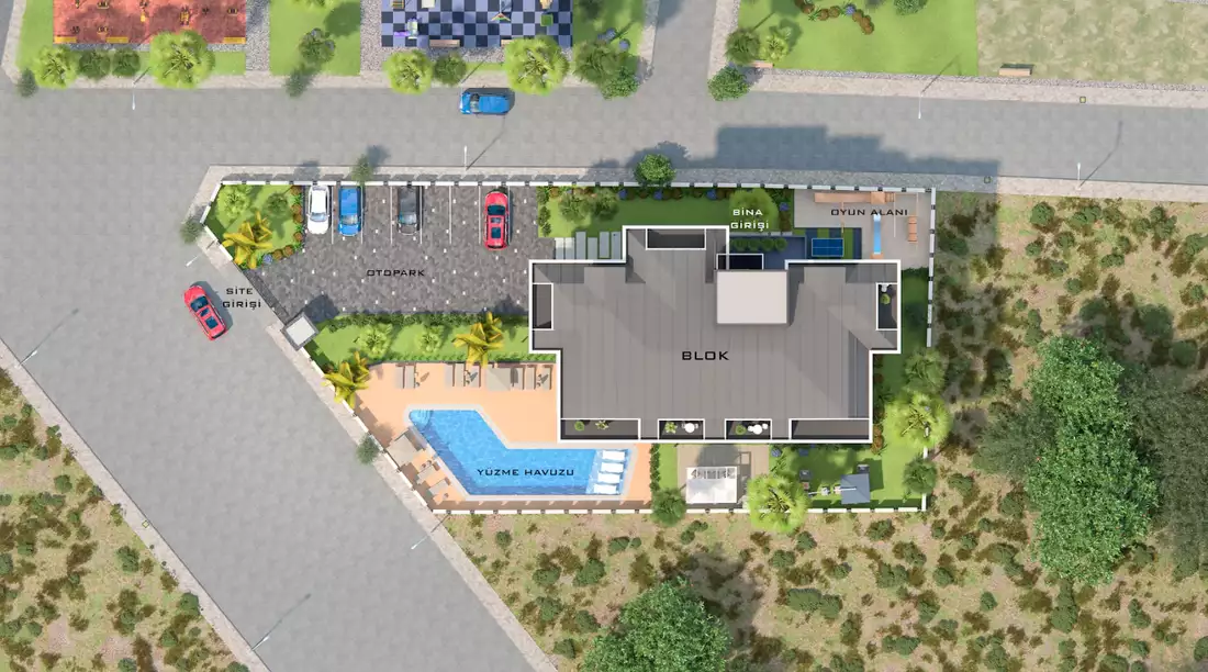 Квартира 56м² в Турции, Демирташ. Стоимостью 139000€ аренда фото-8