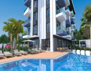 Купить квартиру в Турции 139000€