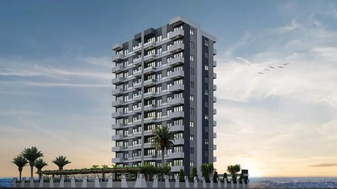 Квартира 60м² в Турции, Мерсин. Стоимостью 72000€ аренда фото-2