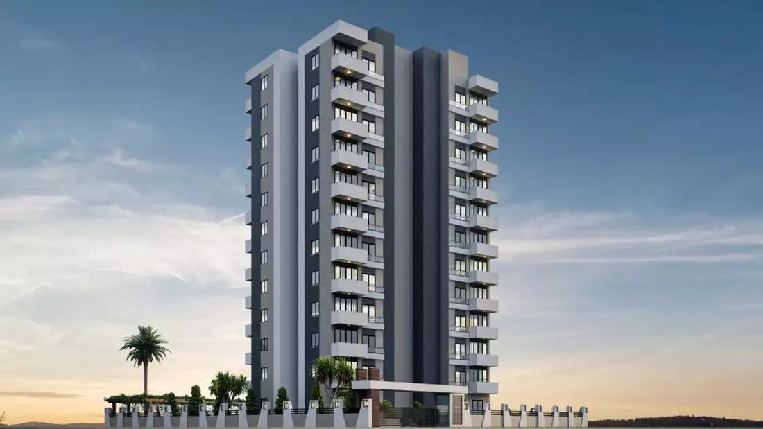 Квартира 60м² в Турции, Мерсин. Стоимостью 72000€ аренда фото-3