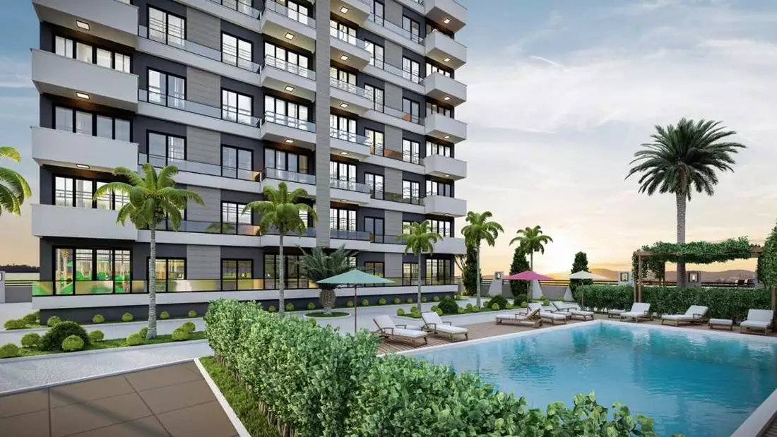 Квартира 60м² в Турции, Мерсин. Стоимостью 72000€ аренда фото-4