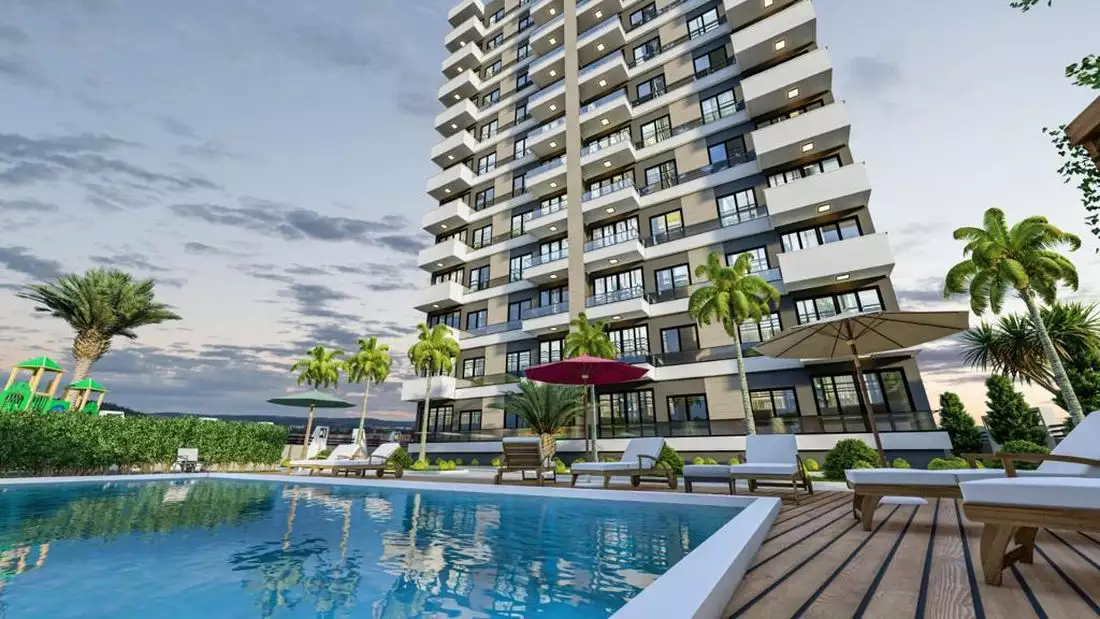Квартира 60м² в Турции, Мерсин. Стоимостью 72000€ аренда фото-5