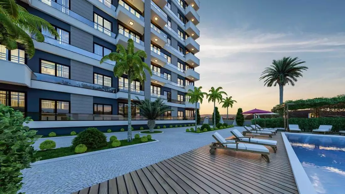 Квартира 60м² в Турции, Мерсин. Стоимостью 72000€ аренда фото-6