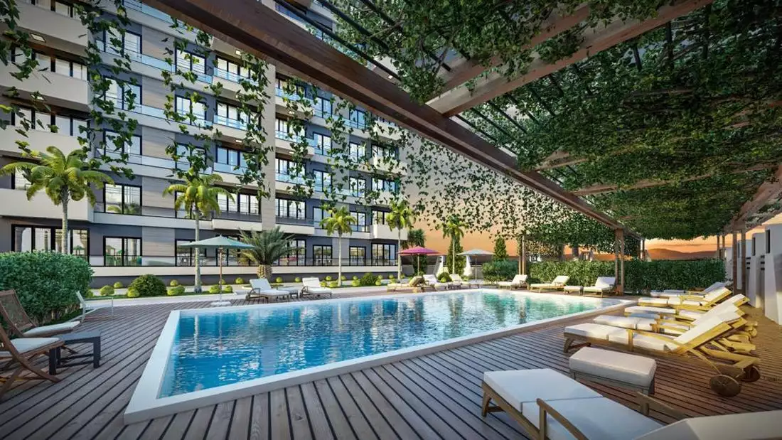Квартира 60м² в Турции, Мерсин. Стоимостью 72000€ аренда фото-7