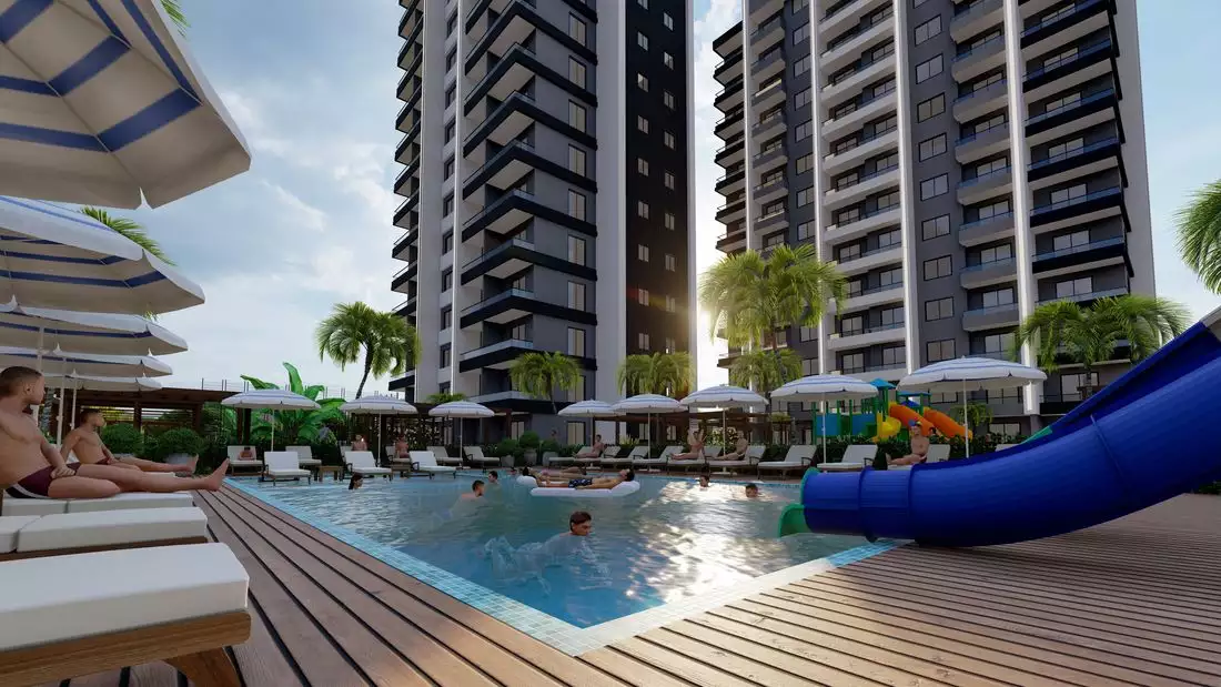 Квартира 49м² в Турции, Мерсин. Стоимостью 69000€ аренда фото-1