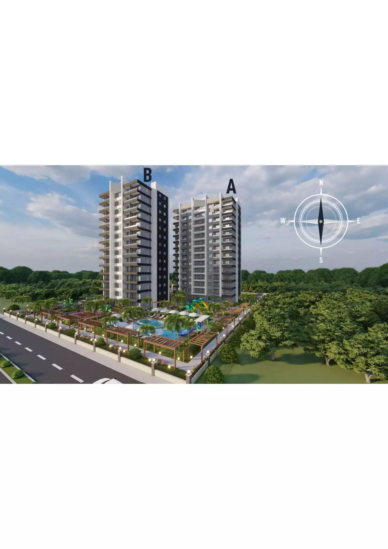 Квартира 49м² в Турции, Мерсин. Стоимостью 69000€ аренда фото-2