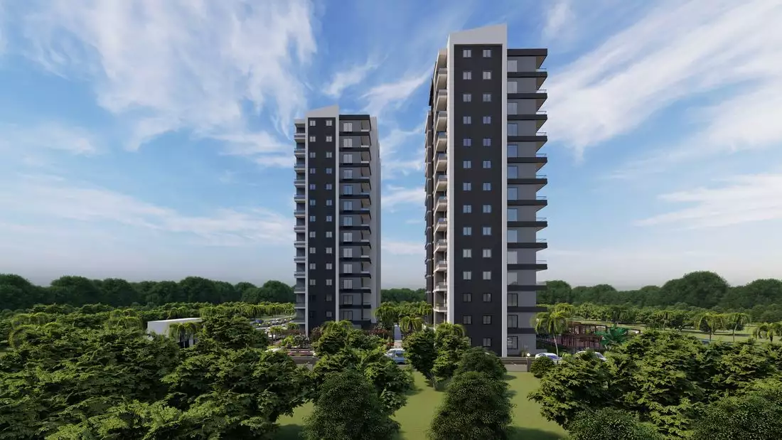 Квартира 49м² в Турции, Мерсин. Стоимостью 69000€ аренда фото-3