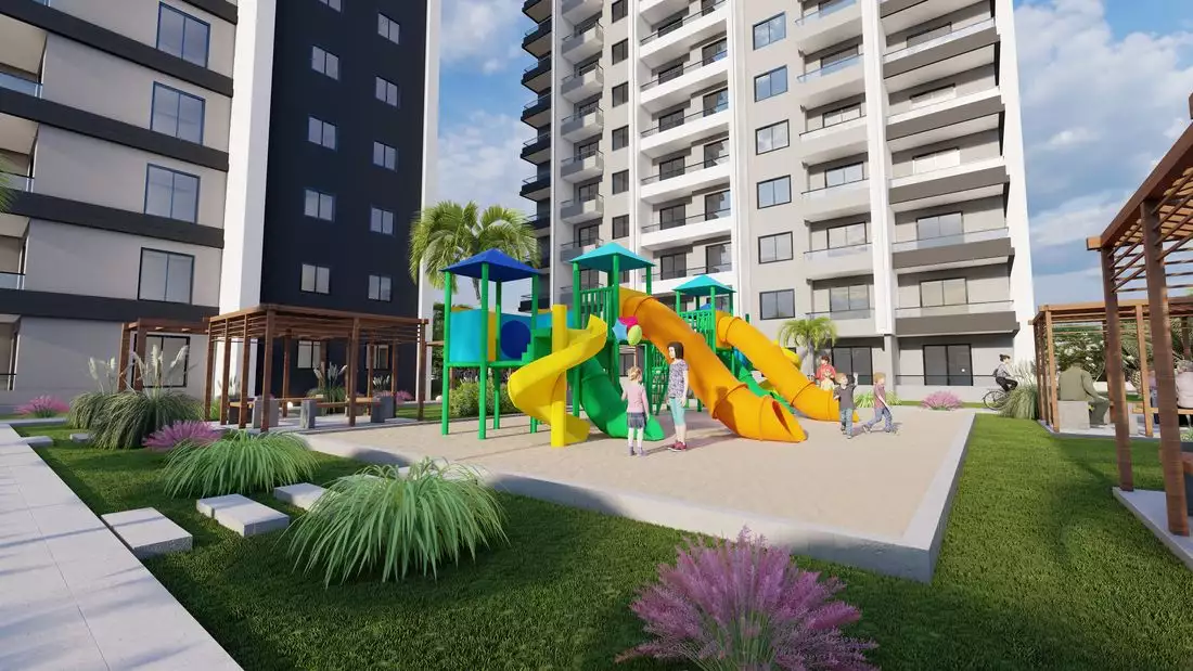 Квартира 49м² в Турции, Мерсин. Стоимостью 69000€ аренда фото-4