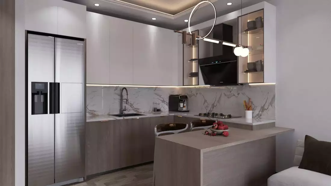 Квартира 49м² в Турции, Мерсин. Стоимостью 69000€ аренда фото-10
