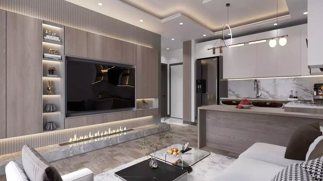Квартира 49м² в Турции, Мерсин. Стоимостью 69000€ аренда фото-11