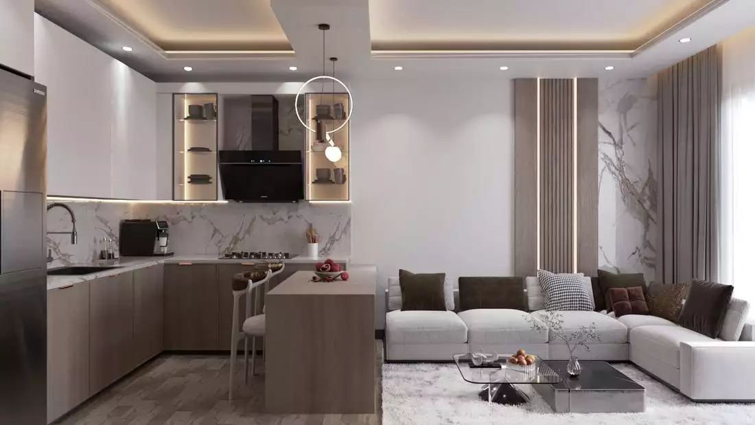 Квартира 49м² в Турции, Мерсин. Стоимостью 69000€ аренда фото-12