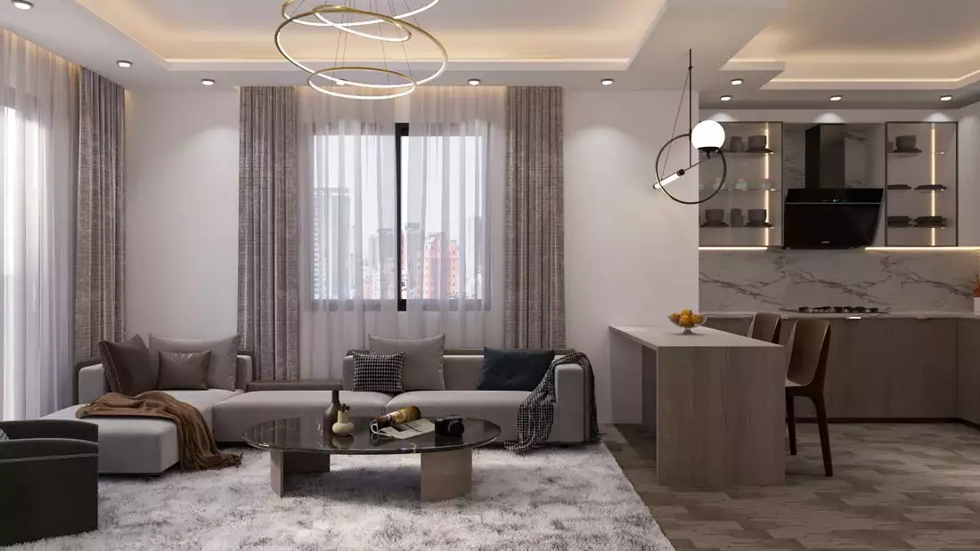 Квартира 49м² в Турции, Мерсин. Стоимостью 69000€ аренда фото-13