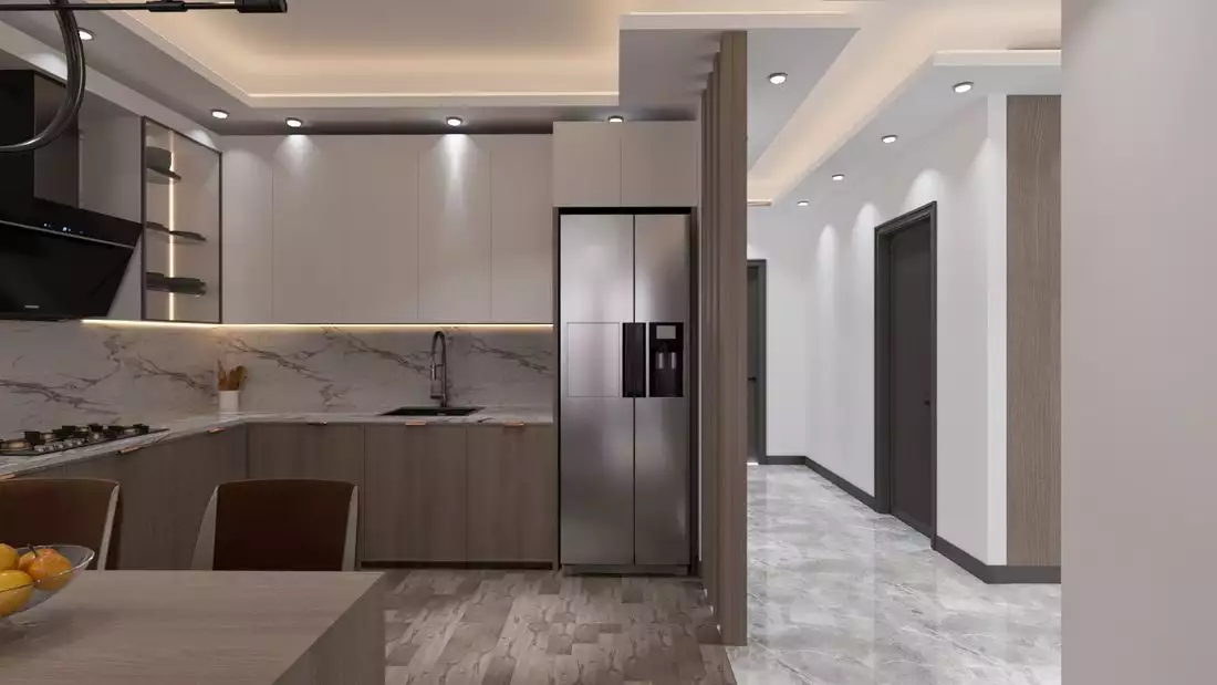 Квартира 49м² в Турции, Мерсин. Стоимостью 69000€ аренда фото-14