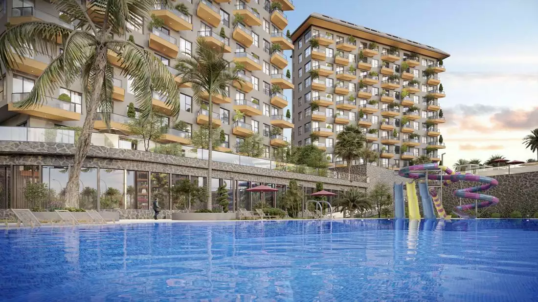 Квартира 55м² в Турции, Авсаллар. Стоимостью 77000€ аренда фото-3