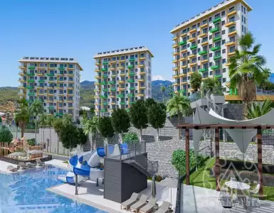 Купить квартиру в Турции 77000€