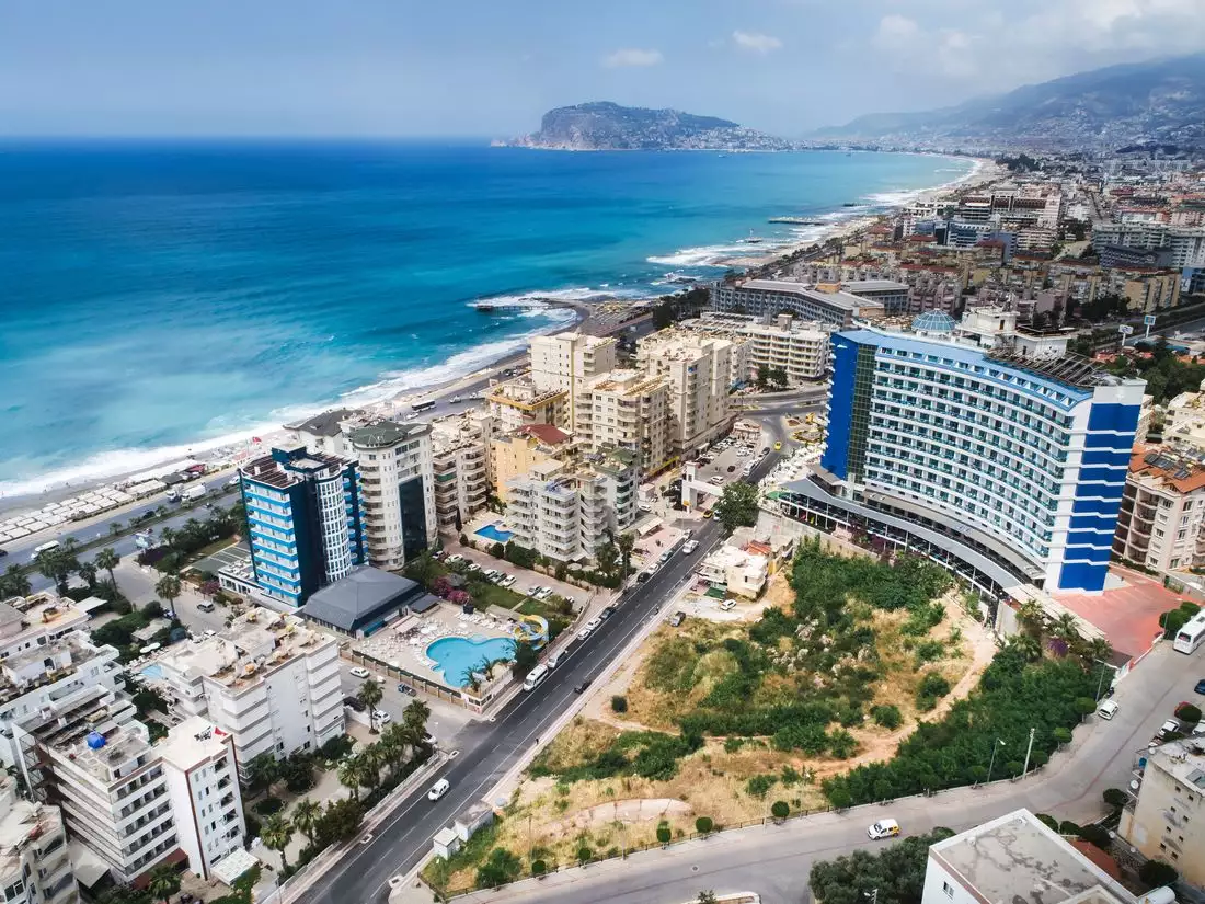 Квартира 54м² в Турции, Тосмур. Стоимостью 215000€ аренда фото-5