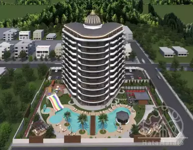 Купить квартиру в Турции 125000€