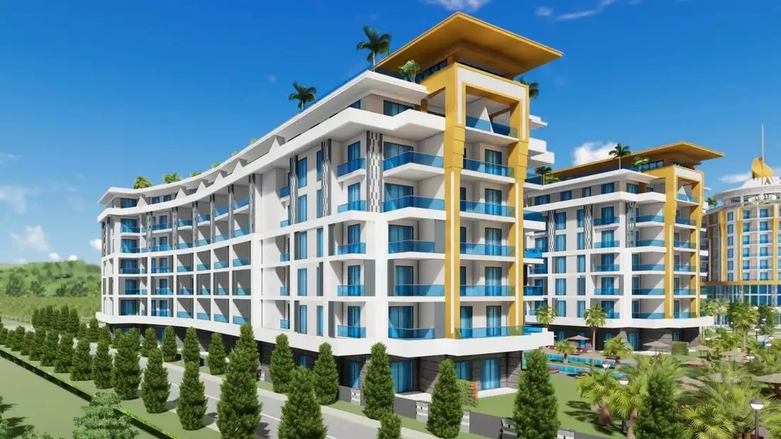 Квартира 81м² в Турции, Тюрклер. Стоимостью 160000€ аренда фото-3