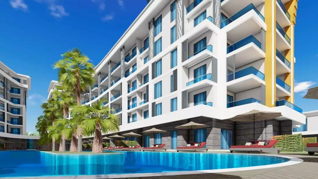 Квартира 81м² в Турции, Тюрклер. Стоимостью 160000€ аренда фото-5