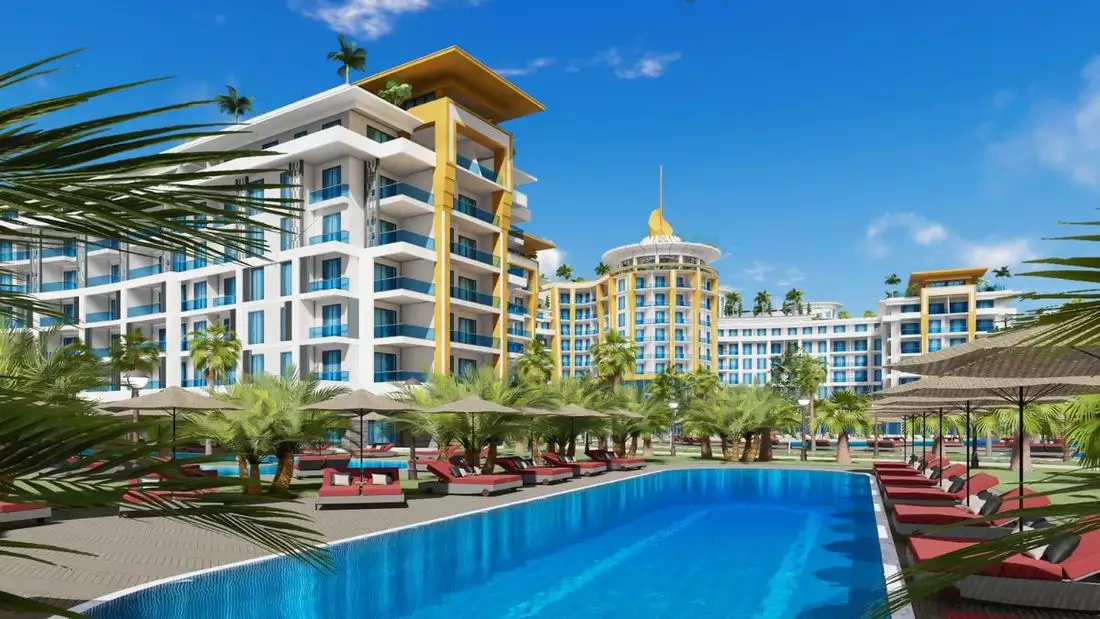 Квартира 81м² в Турции, Тюрклер. Стоимостью 160000€ аренда фото-7