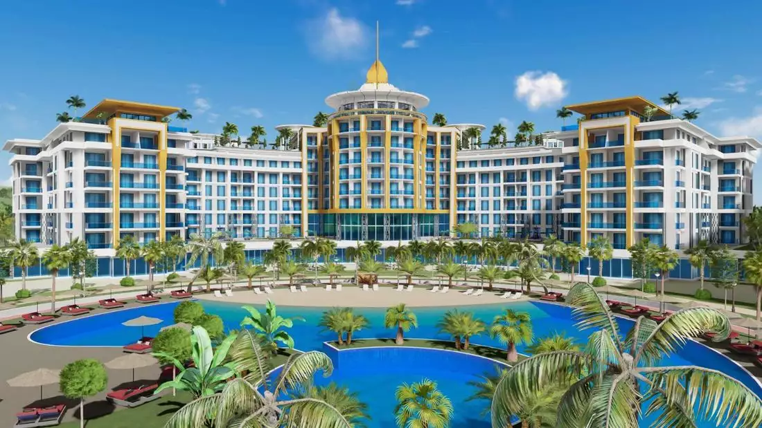 Квартира 81м² в Турции, Тюрклер. Стоимостью 160000€ аренда фото-8