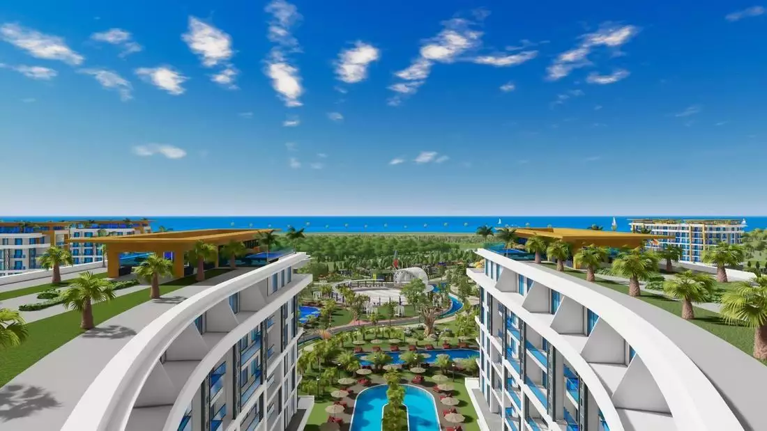 Квартира 81м² в Турции, Тюрклер. Стоимостью 160000€ аренда фото-9