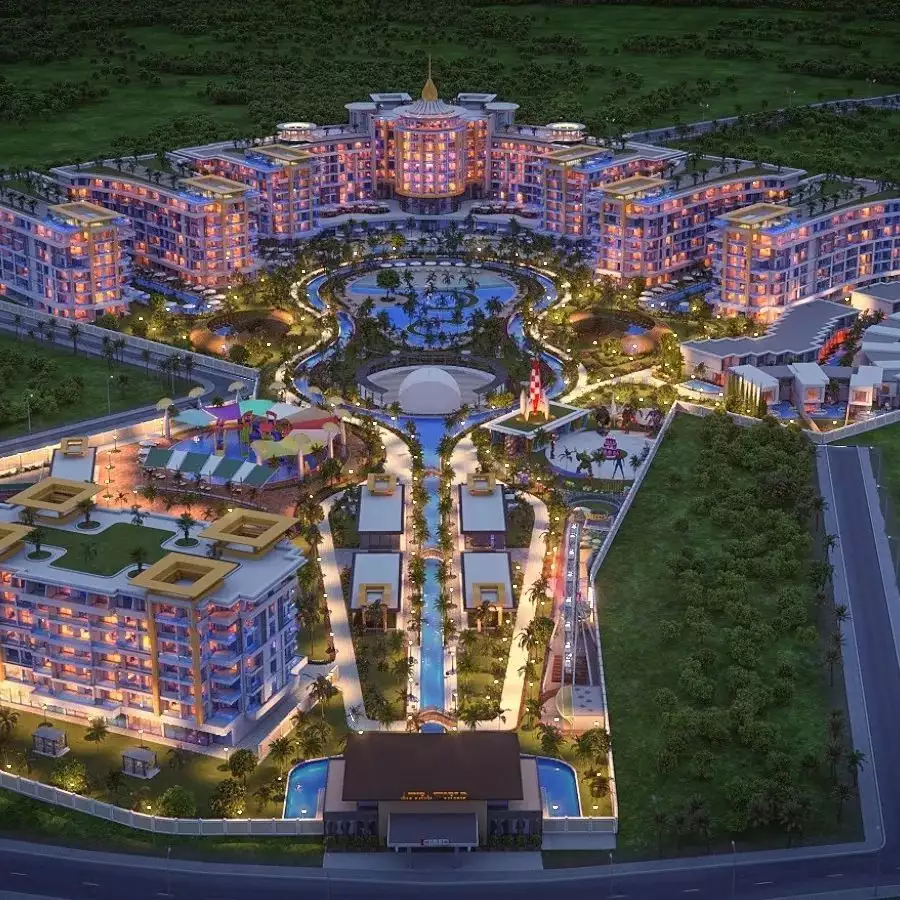 Квартира 81м² в Турции, Тюрклер. Стоимостью 160000€ аренда фото-12