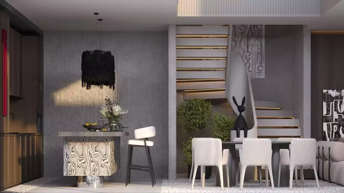 Вилла 95м² в Индонезии, Букит-Улувату. Стоимостью 270525€ аренда фото-2