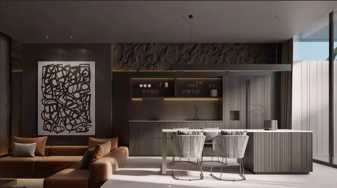 Вилла 95м² в Индонезии, Букит-Улувату. Стоимостью 270525€ аренда фото-5