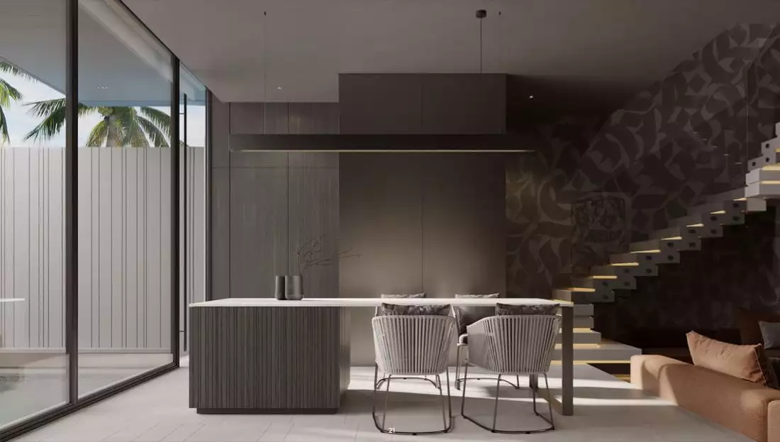 Вилла 95м² в Индонезии, Букит-Улувату. Стоимостью 270525€ аренда фото-8