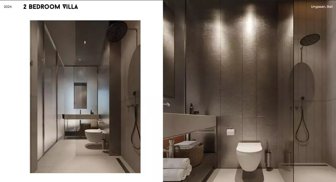 Вилла 95м² в Индонезии, Букит-Улувату. Стоимостью 270525€ аренда фото-9