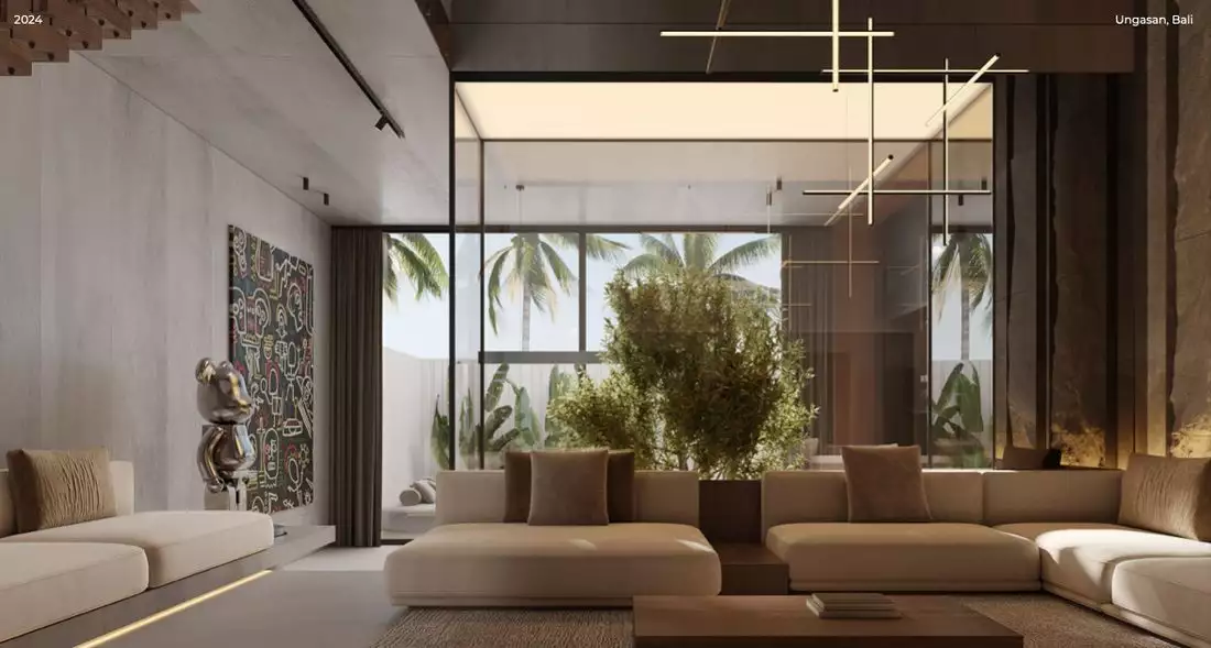 Вилла 95м² в Индонезии, Букит-Улувату. Стоимостью 270525€ аренда фото-20