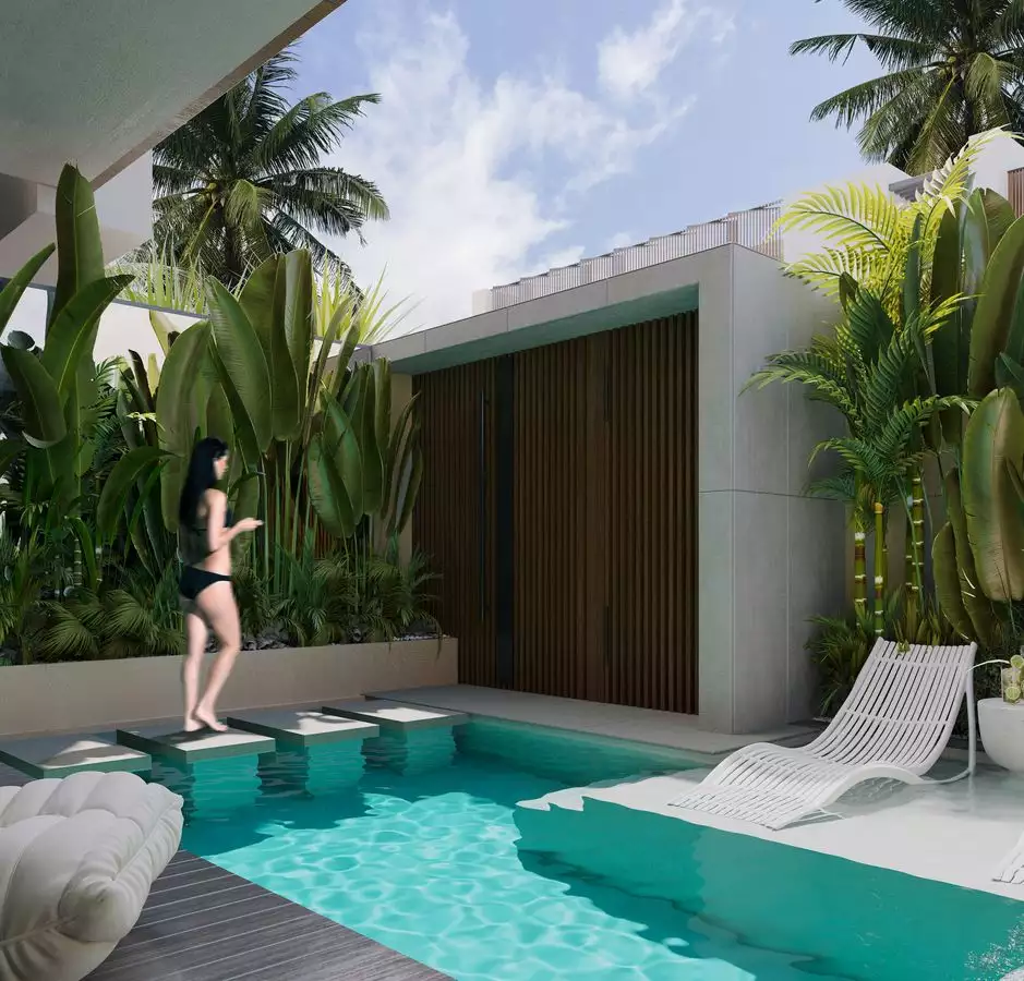 Вилла 95м² в Индонезии, Букит-Улувату. Стоимостью 270525€ аренда фото-29