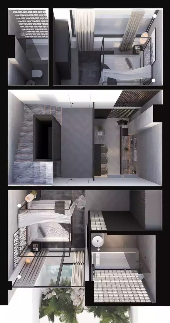 Вилла 95м² в Индонезии, Букит-Улувату. Стоимостью 270525€ аренда фото-33