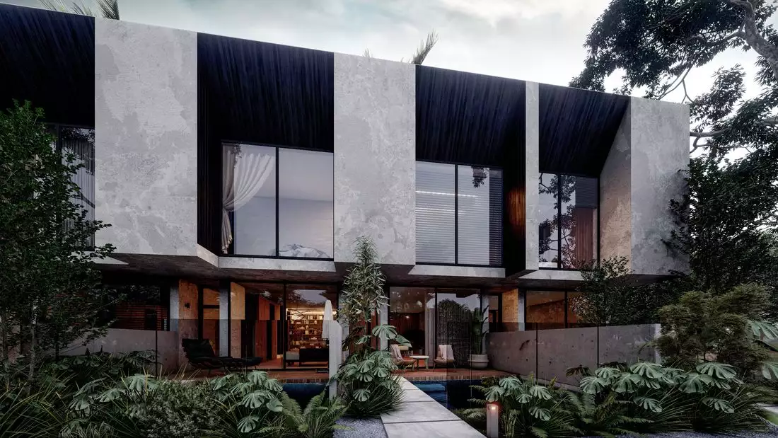 Таунхаус 140м² в Индонезии, Букит-Улувату. Стоимостью 261194€ аренда фото-2