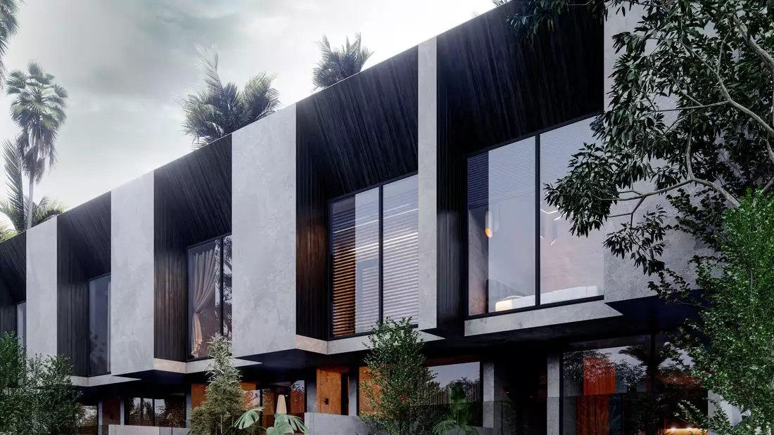 Таунхаус 140м² в Индонезии, Букит-Улувату. Стоимостью 261194€ аренда фото-4