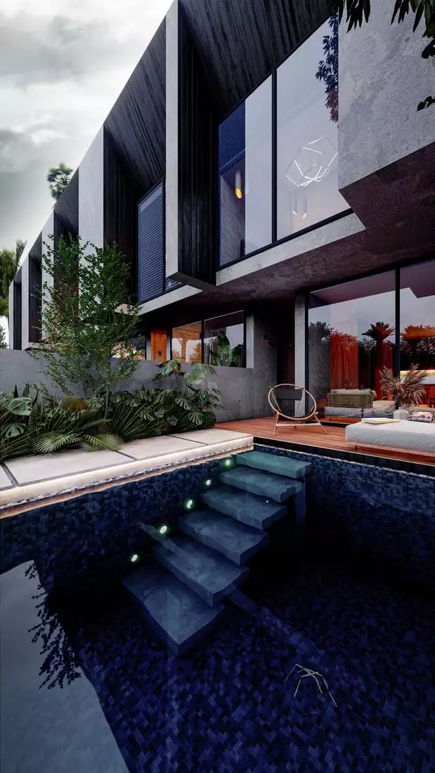 Таунхаус 140м² в Индонезии, Букит-Улувату. Стоимостью 261194€ аренда фото-5