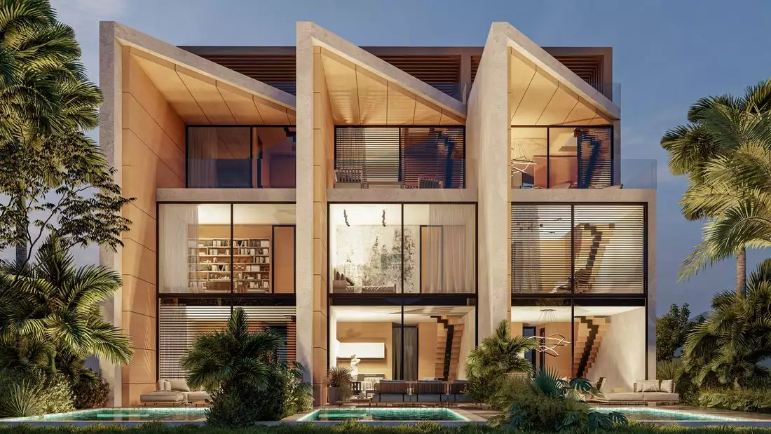 Таунхаус 165м² в Индонезии, Букит-Улувату. Стоимостью 279853€ аренда фото-2