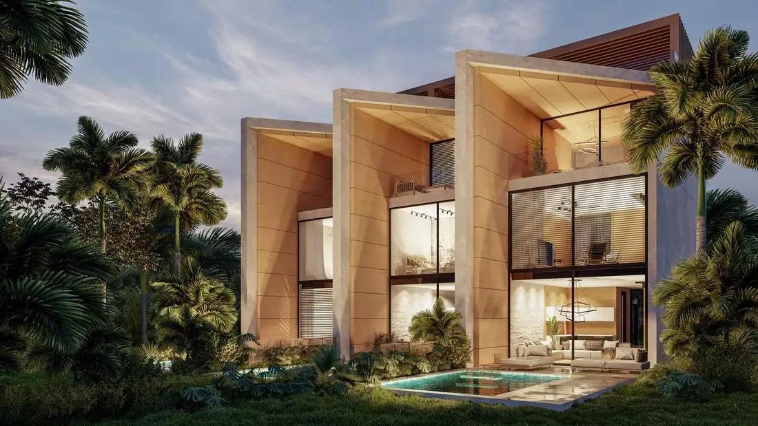 Таунхаус 165м² в Индонезии, Букит-Улувату. Стоимостью 279853€ аренда фото-3