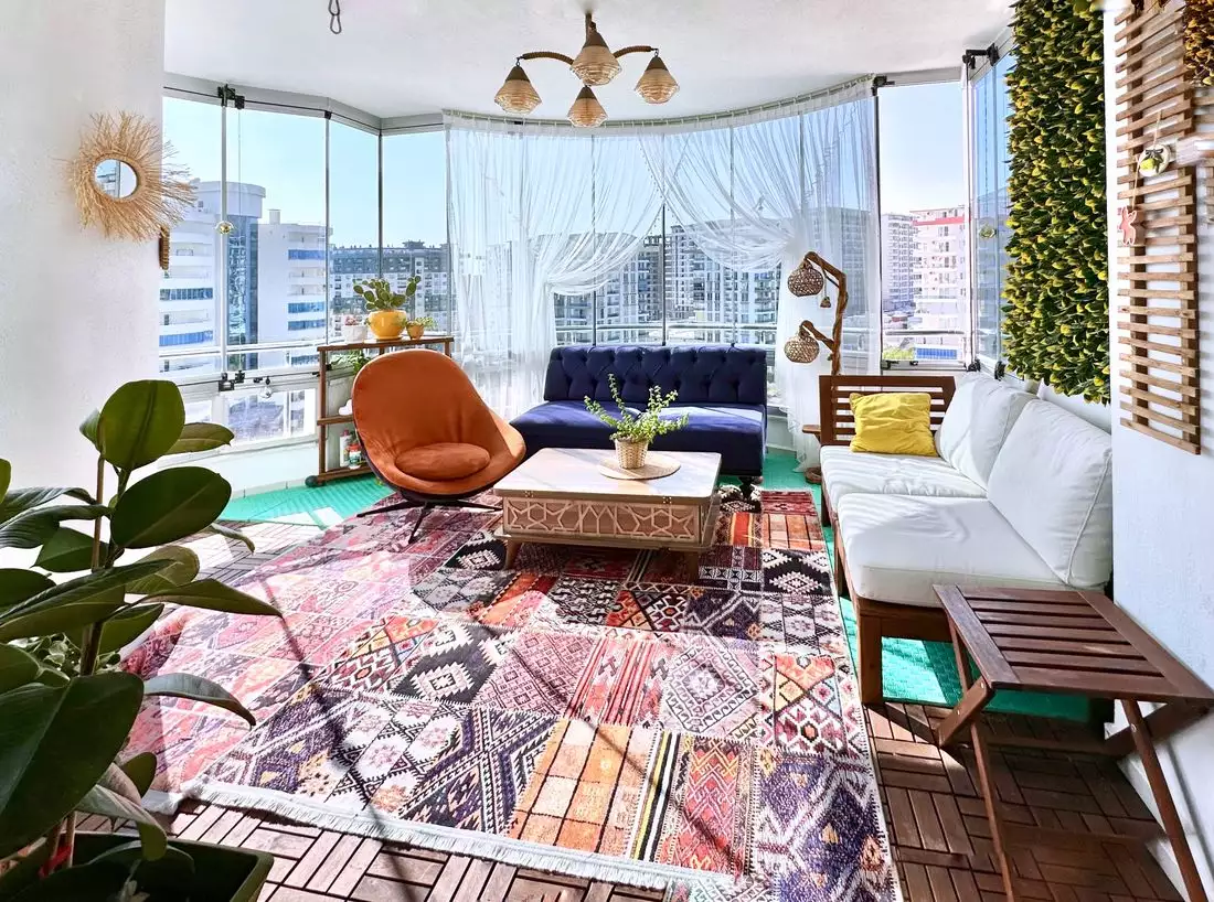 Квартира 125м² в Турции, Махмутлар. Стоимостью 115000€ аренда фото-8
