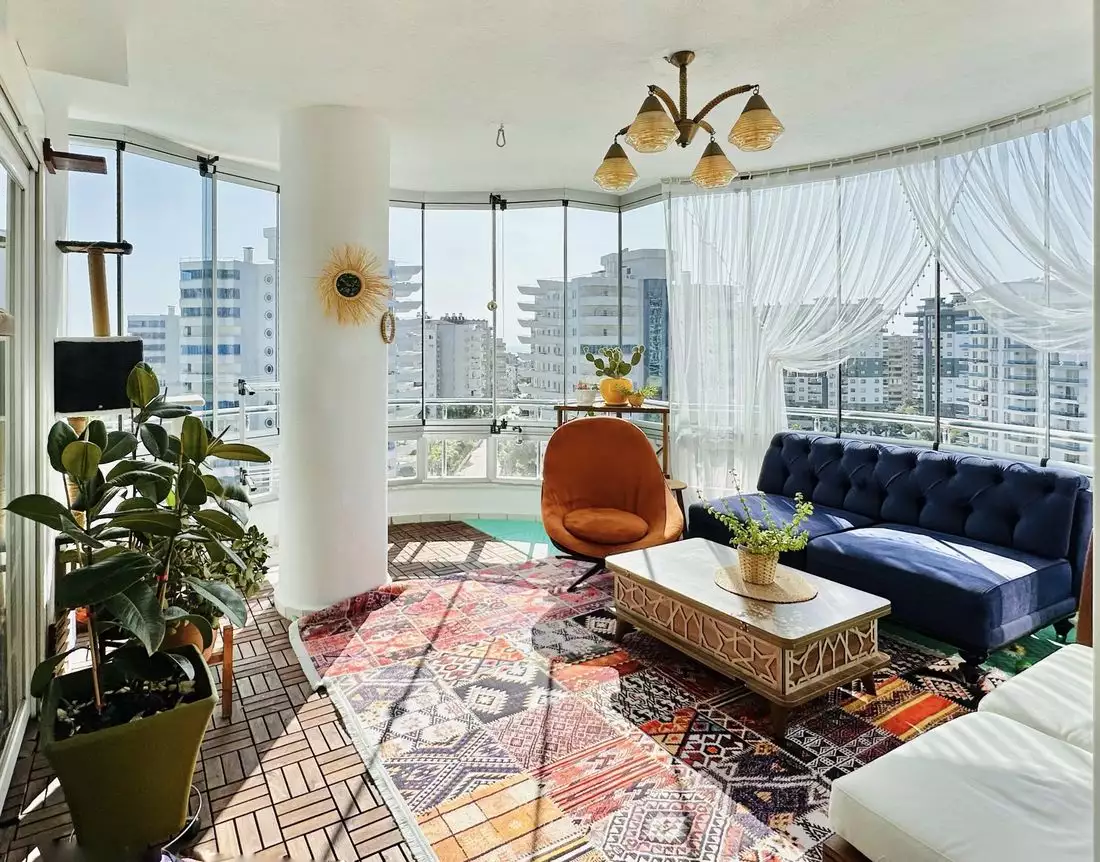 Квартира 125м² в Турции, Махмутлар. Стоимостью 115000€ аренда фото-9