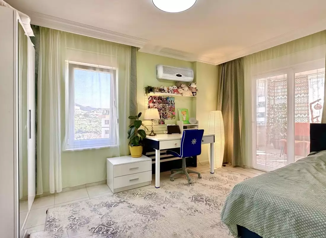 Квартира 125м² в Турции, Махмутлар. Стоимостью 115000€ аренда фото-14