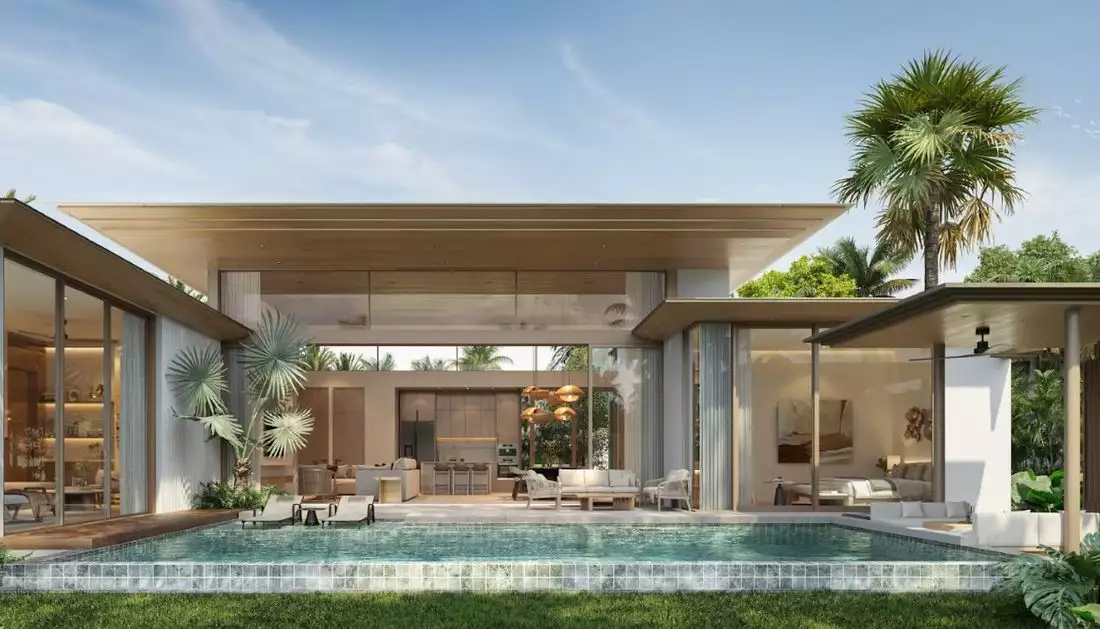Вилла 357м² в Таиланде, Пхукет. Стоимостью 760700€ аренда фото-1