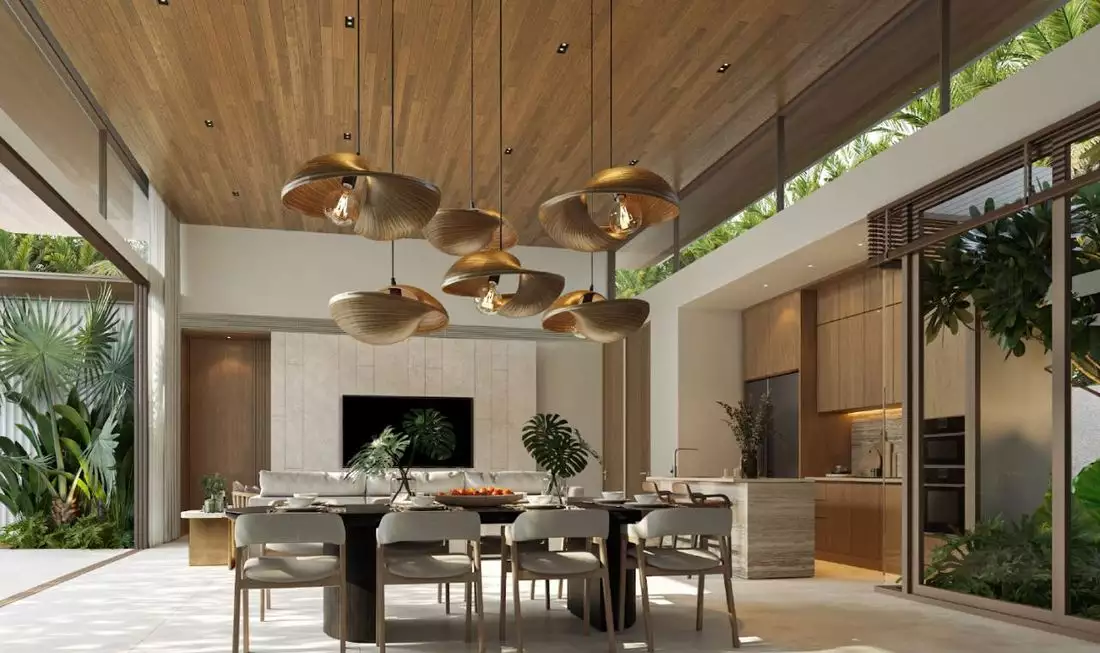 Вилла 357м² в Таиланде, Пхукет. Стоимостью 760700€ аренда фото-2