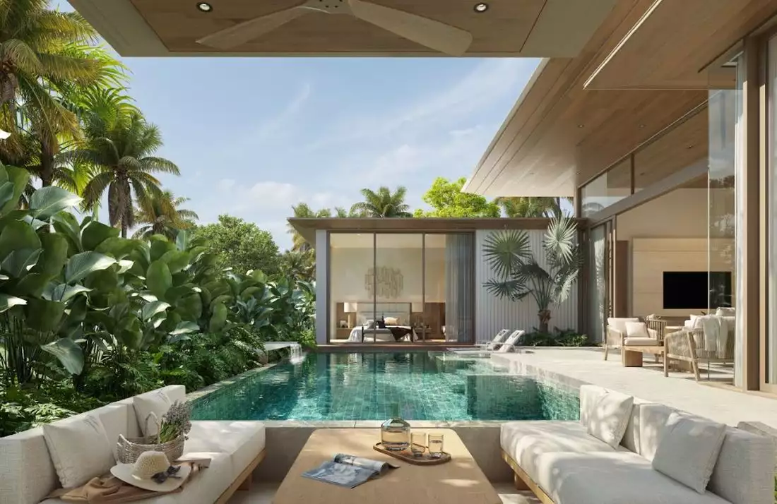 Вилла 357м² в Таиланде, Пхукет. Стоимостью 760700€ аренда фото-3