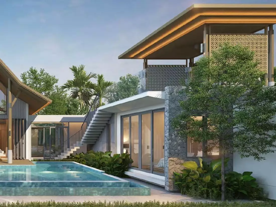 Вилла 533м² в Таиланде, Пхукет. Стоимостью 1502700€ аренда фото-4