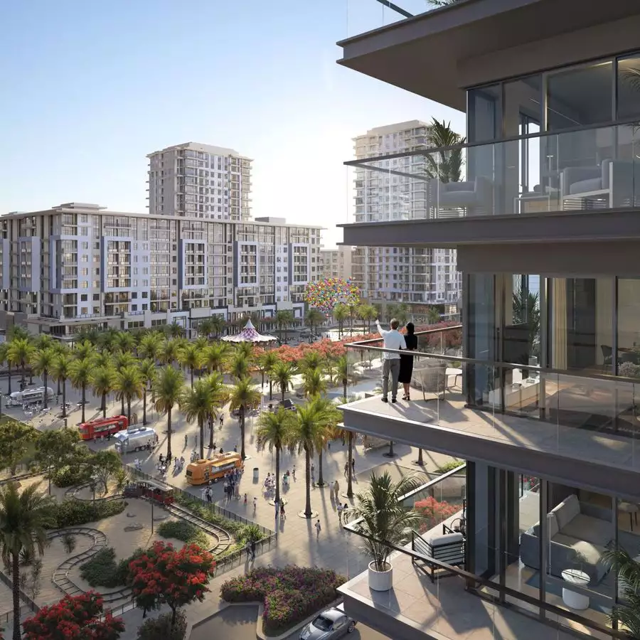 Квартира 56м² в ОАЭ, Дубай. Стоимостью 207800€ аренда фото-2