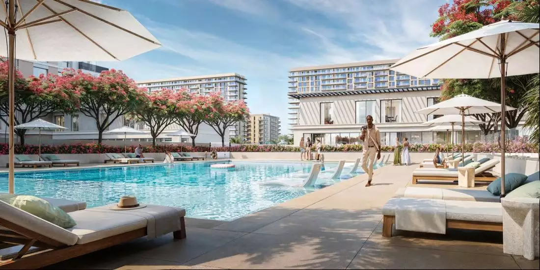 Квартира 56м² в ОАЭ, Дубай. Стоимостью 207800€ аренда фото-3